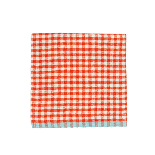 Two-Tone Gingham Napkin