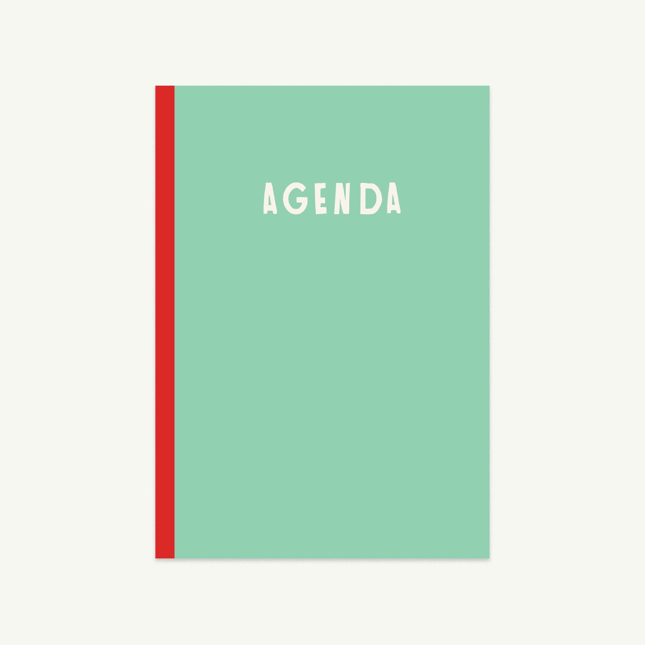 17-Month Undated Monthly Agenda