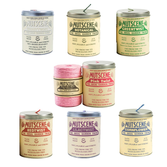 Tin of Nutscene Garden Twine