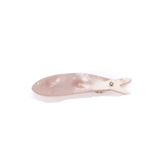Rose Sunset Herring Barrette
