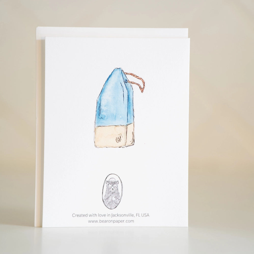 Vintage Buoy Card