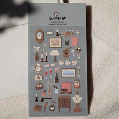 Vintage Mood Stickers