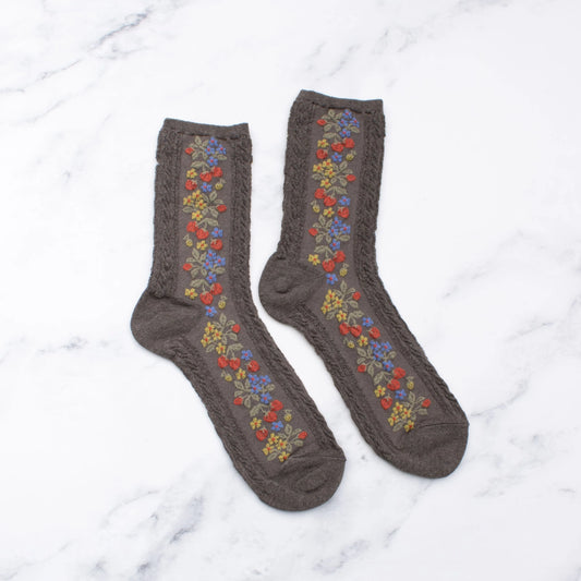 Strawberry Socks