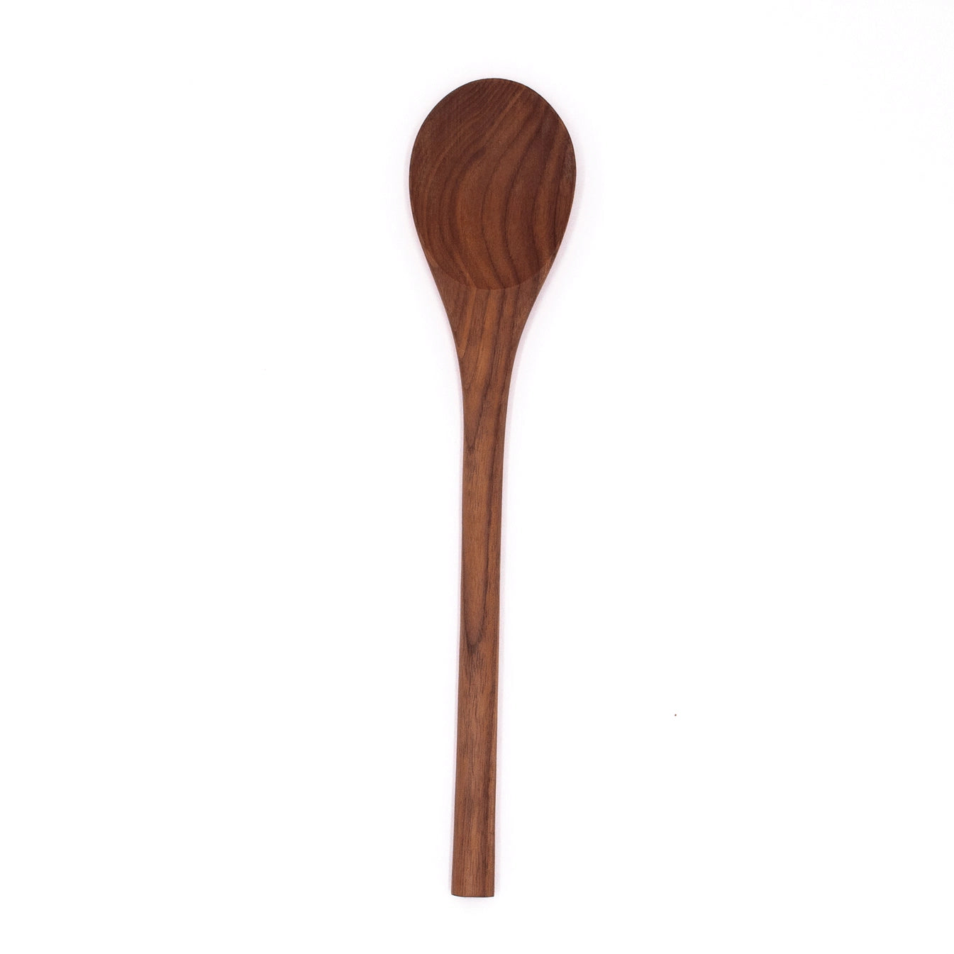 Walnut Wood 12" Oval Spoon