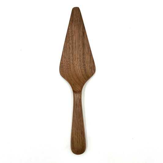 Walnut Wood Pie Server