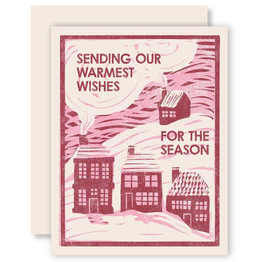 Warmest Wishes Holiday Card