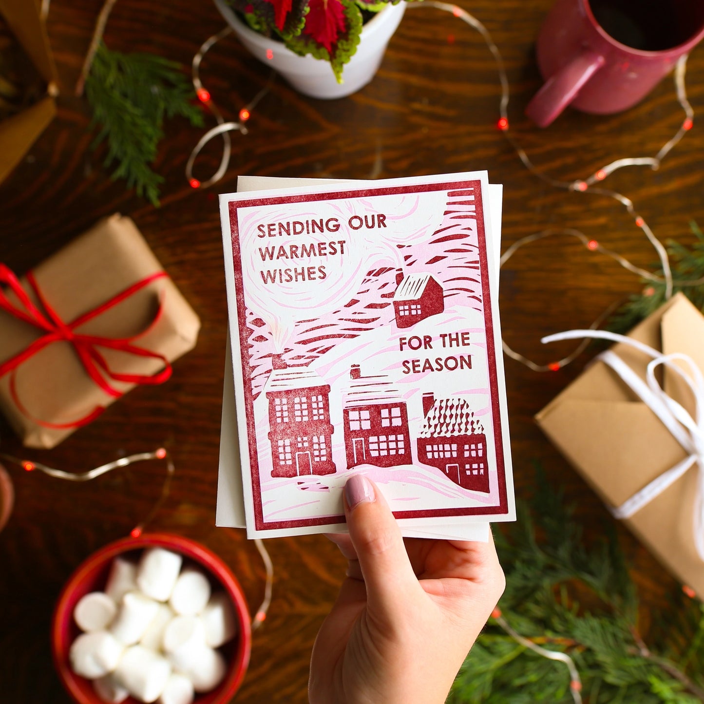 Warmest Wishes Holiday Card