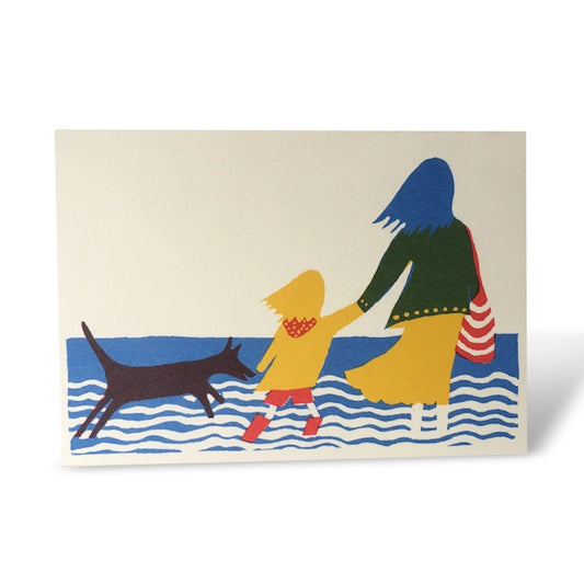 We Thought We Saw A Whale Card