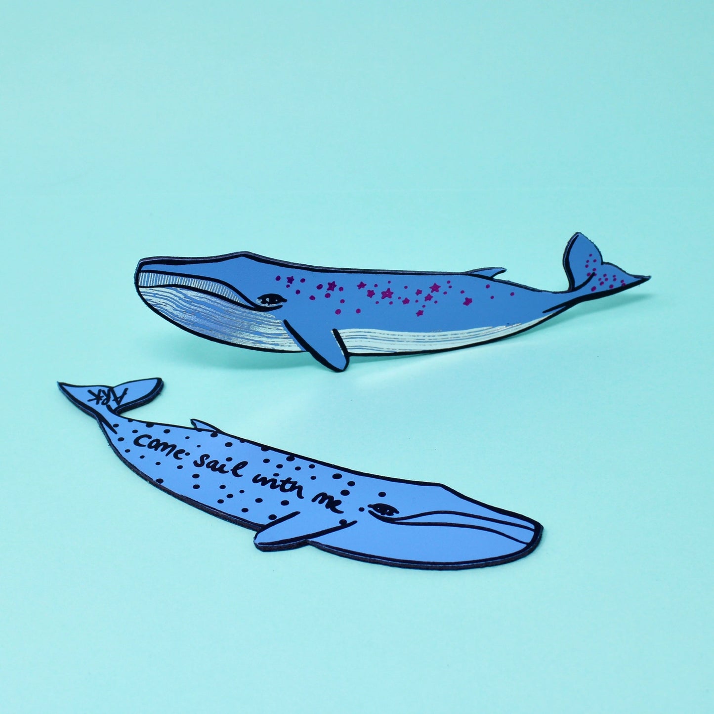 Whale Bookmark