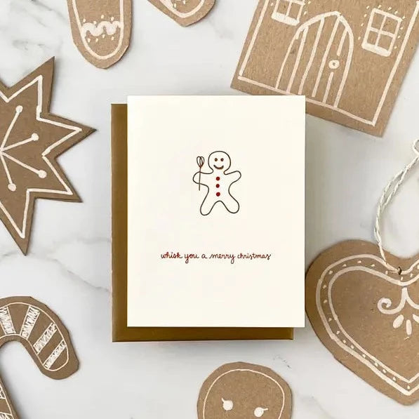 Whisk You A Merry Christmas Holiday Card