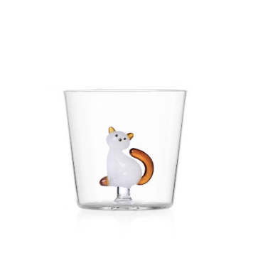 White Cat Tumbler