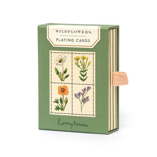 Wildflowers Playing Cards