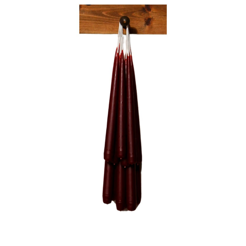 Hand-Dipped Taper Candles