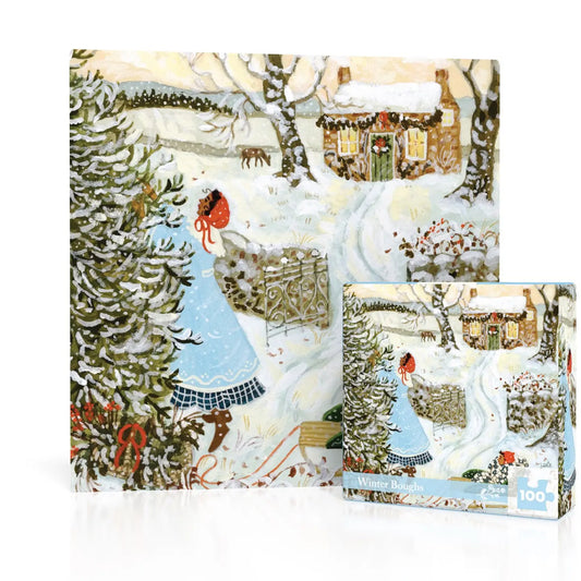 Winter Boughs 100 Piece Mini Puzzle