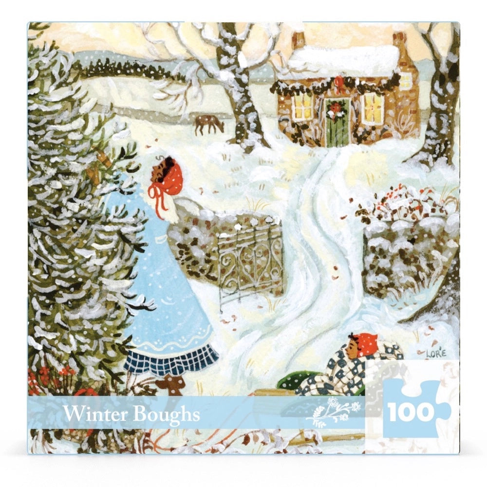 Winter Boughs 100 Piece Mini Puzzle