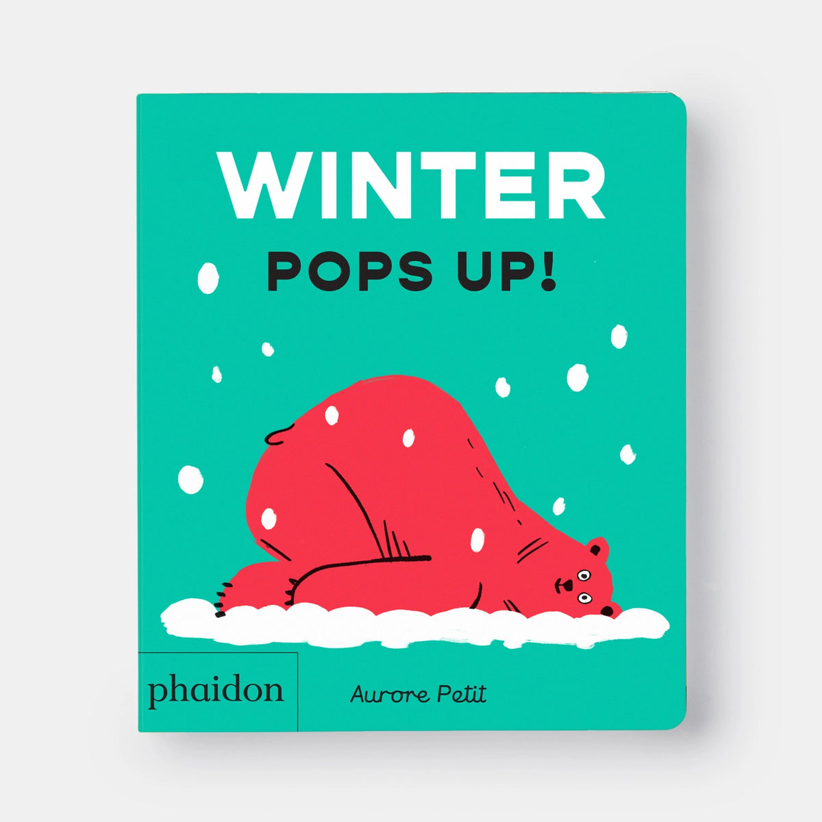Winter Pops Up!