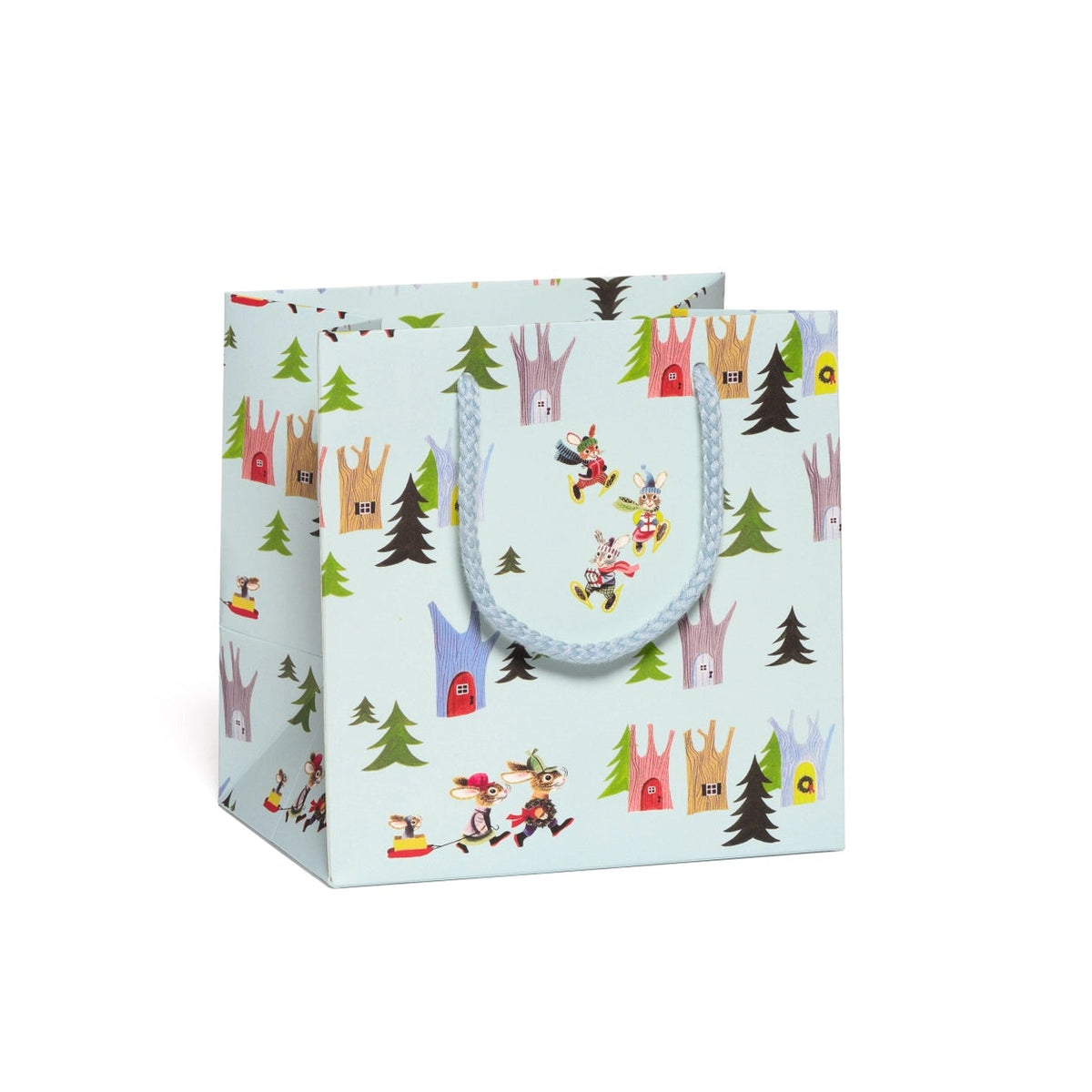 Winter Scene Small Gift Bag
