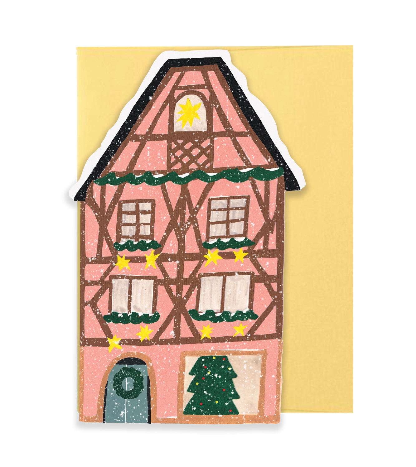 Winter Cottage Collection - Box of 6 Cards