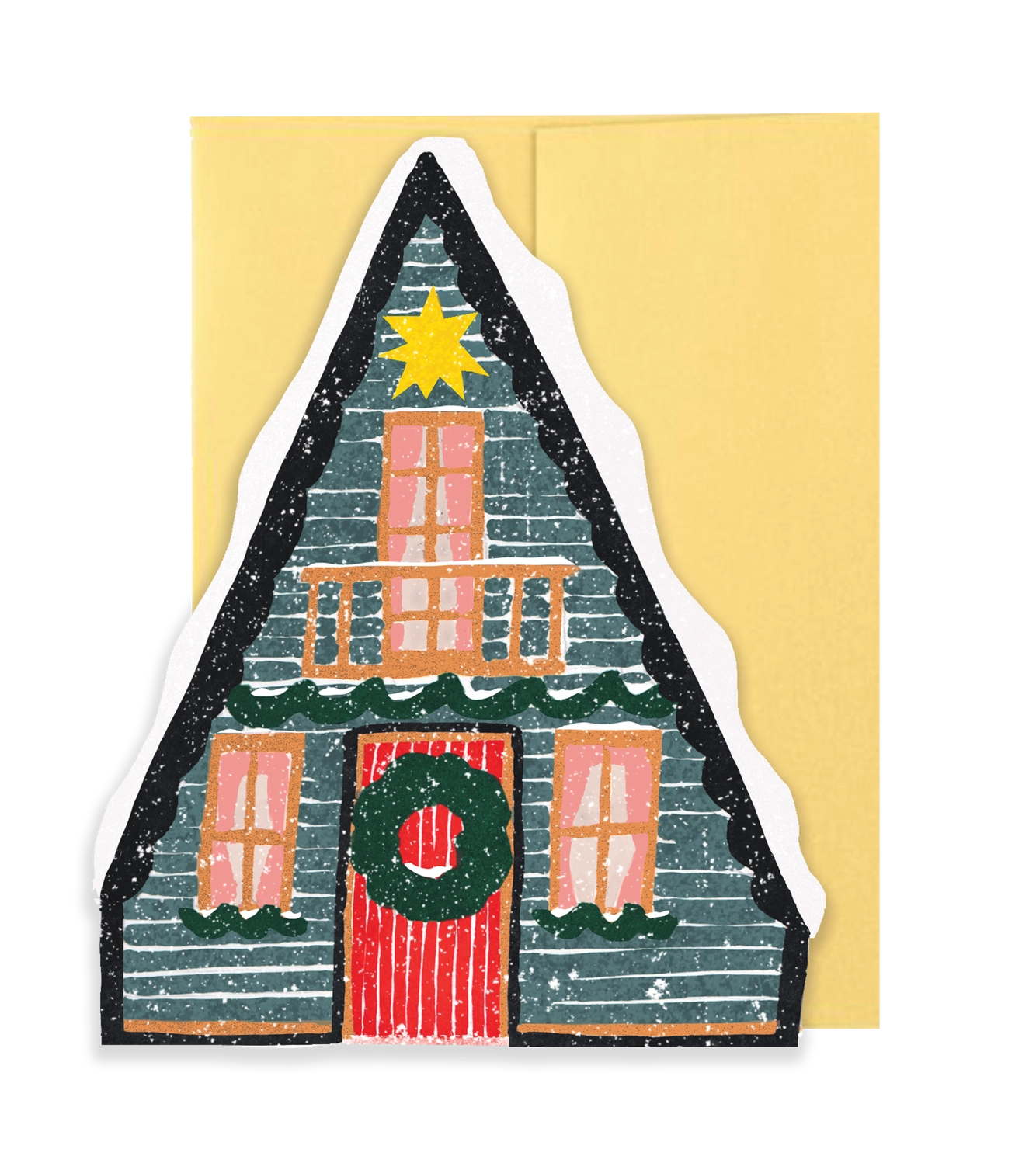 Winter Cottage Collection - Box of 6 Cards