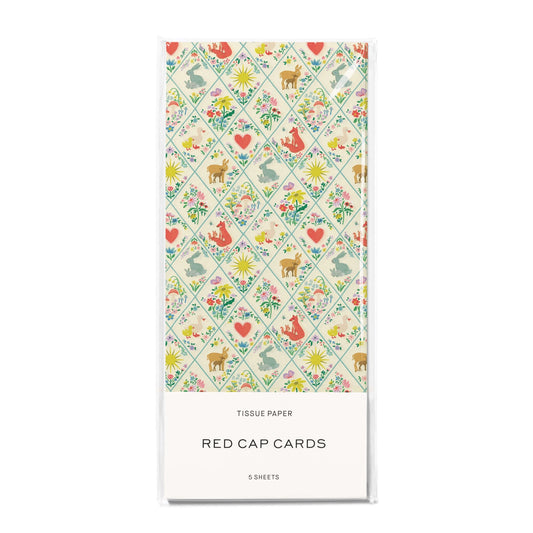 Woodland Critters Tissue Paper