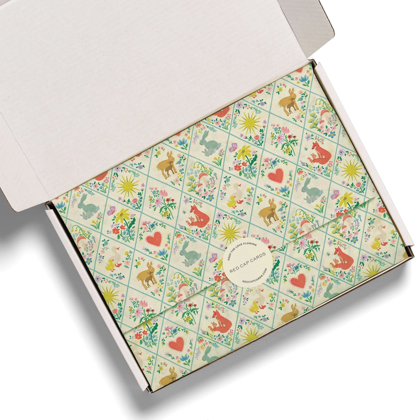Woodland Critters Tissue Paper