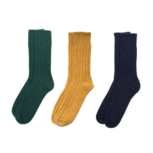 Wool Silk Boot Socks