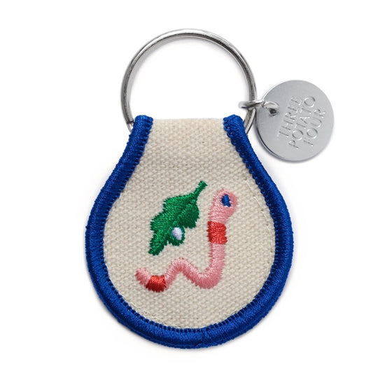 Worm Keychain