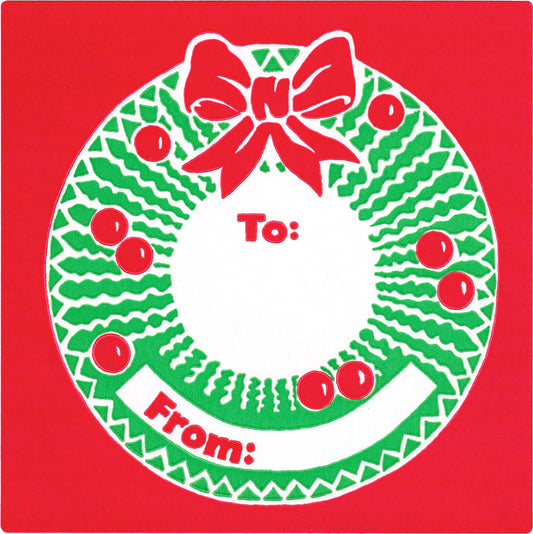Wreath Gift Tags