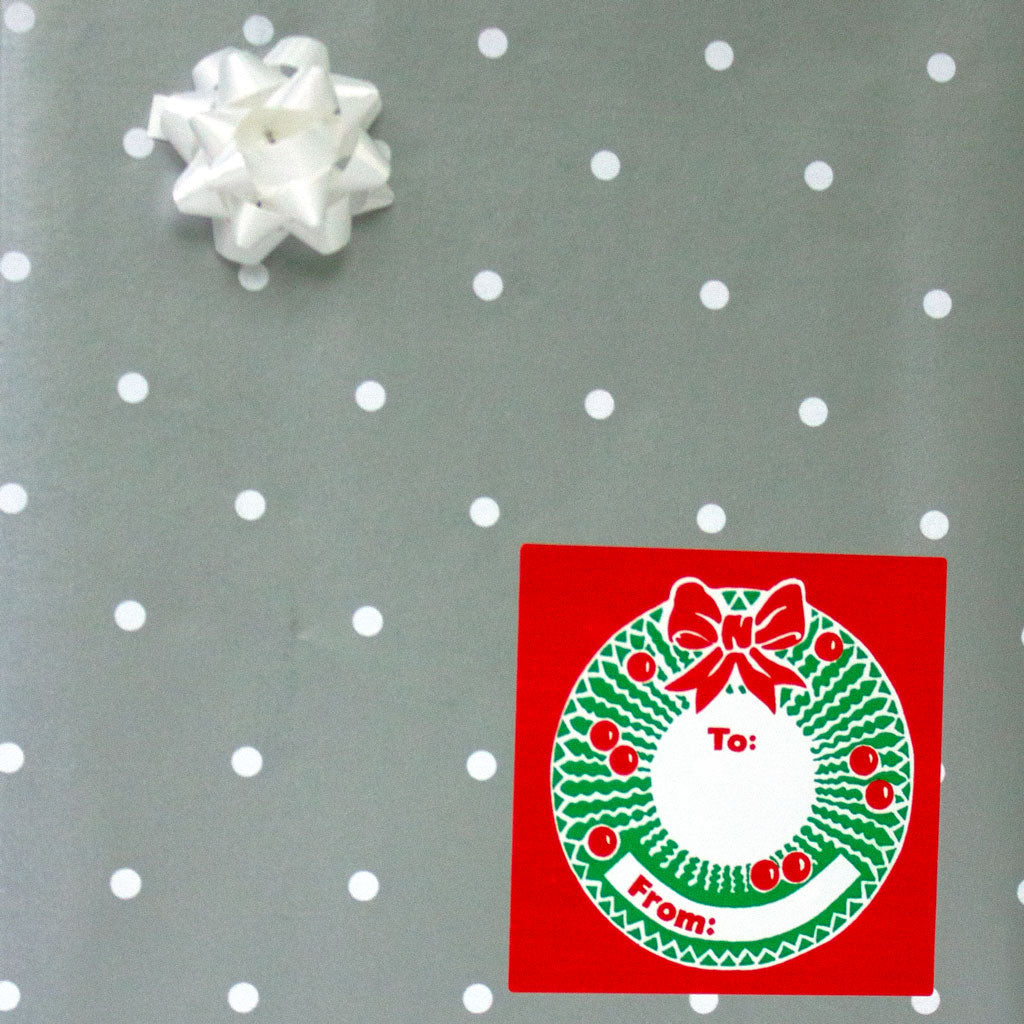Wreath Gift Tags