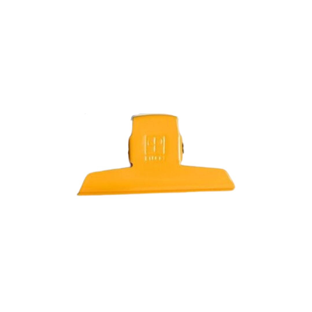 Yellow Steel Clip