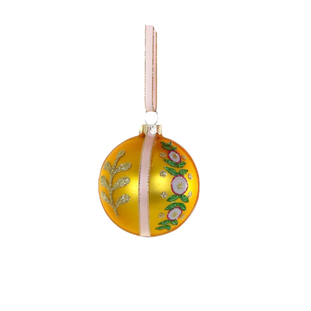 Country Cottage Bauble