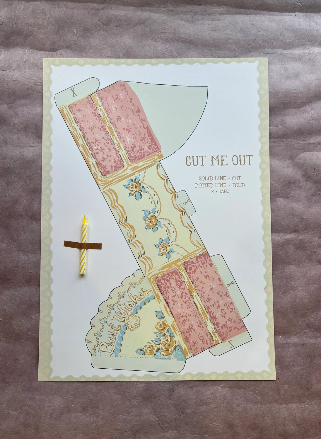 Piece of Cake Box