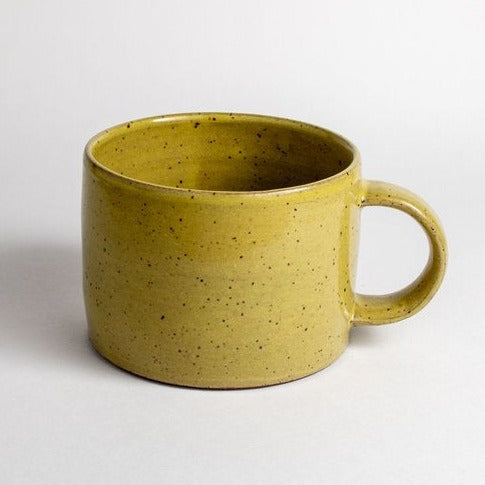 Speckled Yellow Mug