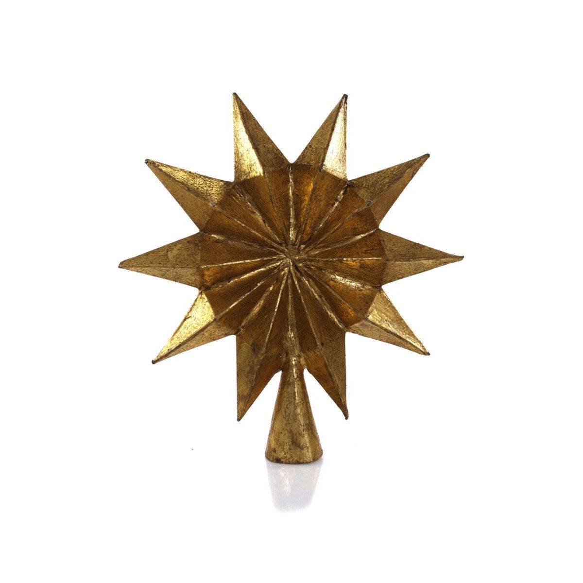 Gold Yesteryear Tree Topper