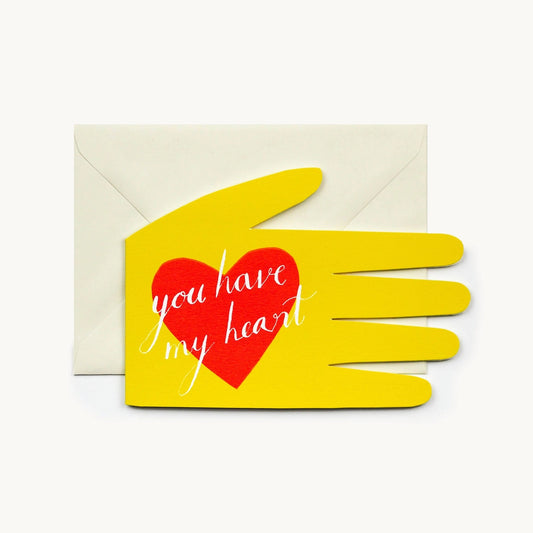 You Have My Heart Card