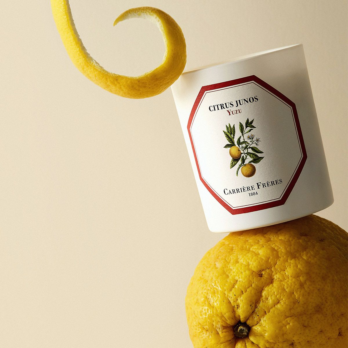 Yuzu Candle