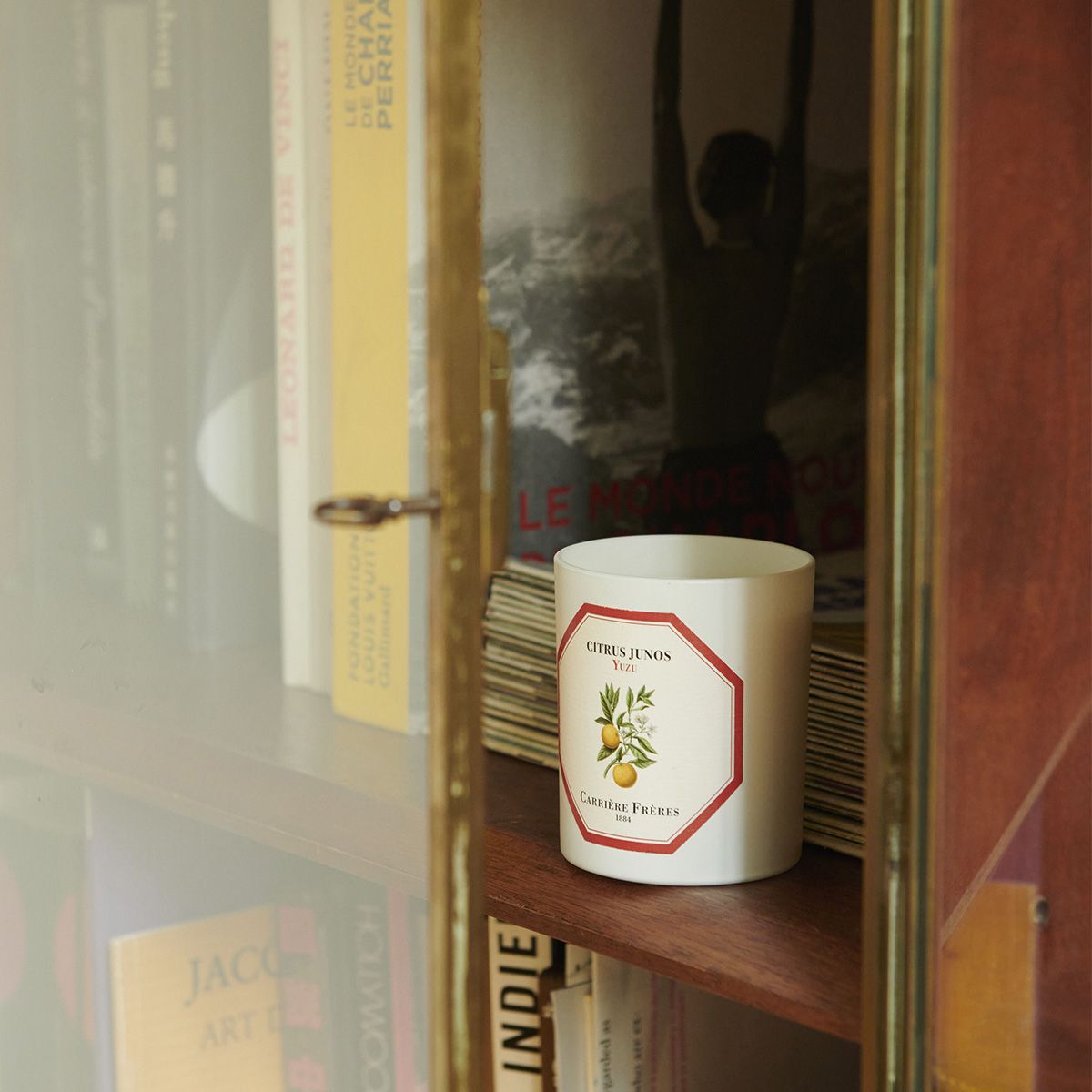 Yuzu Candle