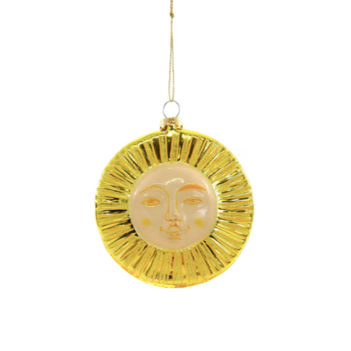 Blissful Sun Ornament