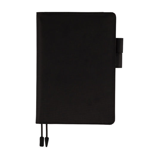 Colors: Black x Clear Blue A5 Cover