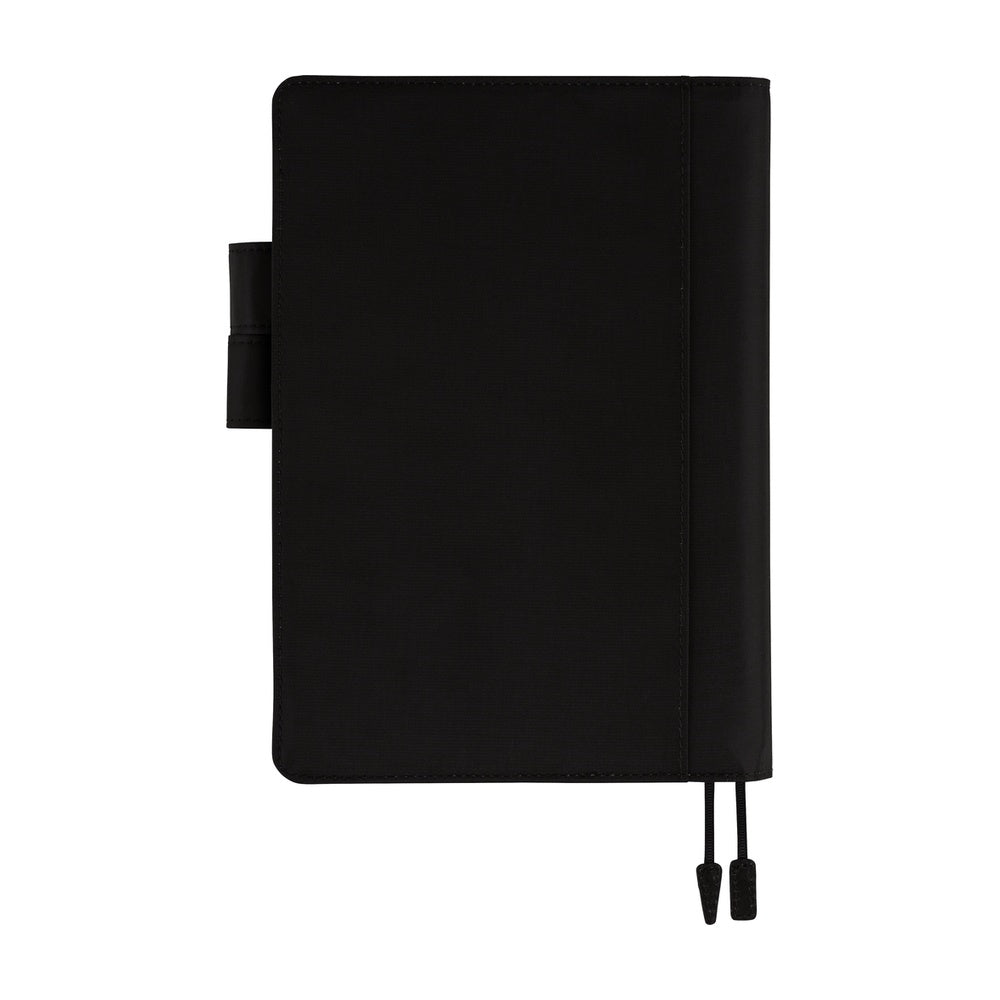 Colors: Black x Clear Blue A5 Cover