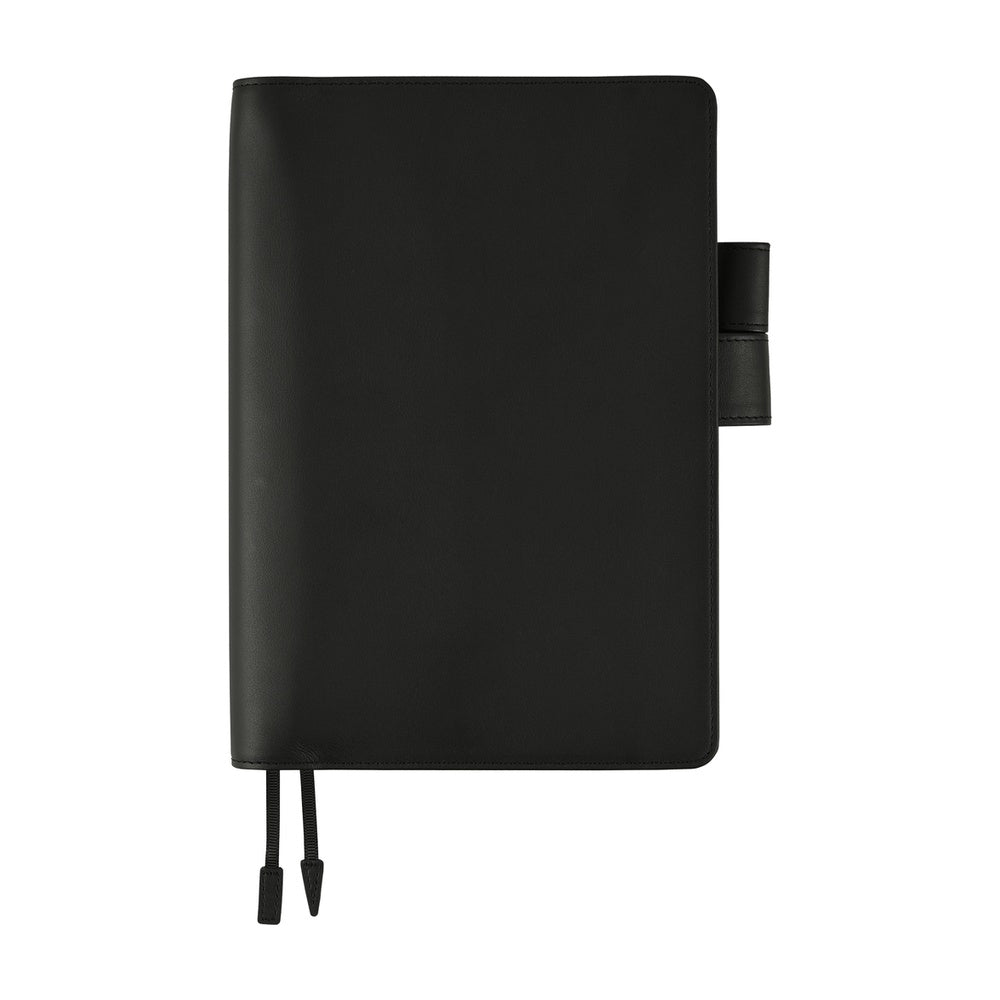 Leather: TS Basic - Black A5 Cover