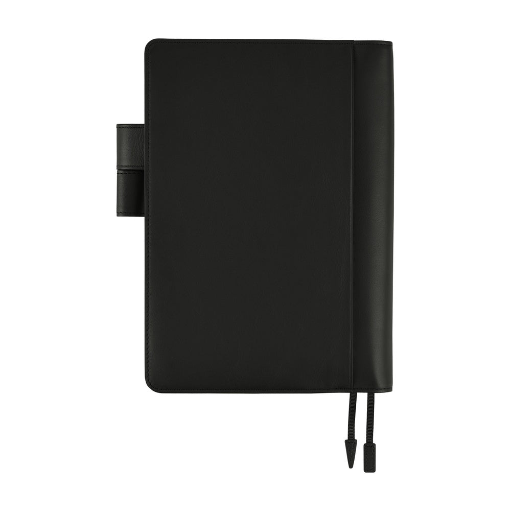 Leather: TS Basic - Black A5 Cover