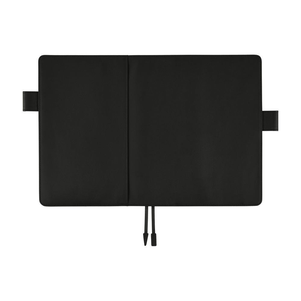 Leather: TS Basic - Black A5 Cover