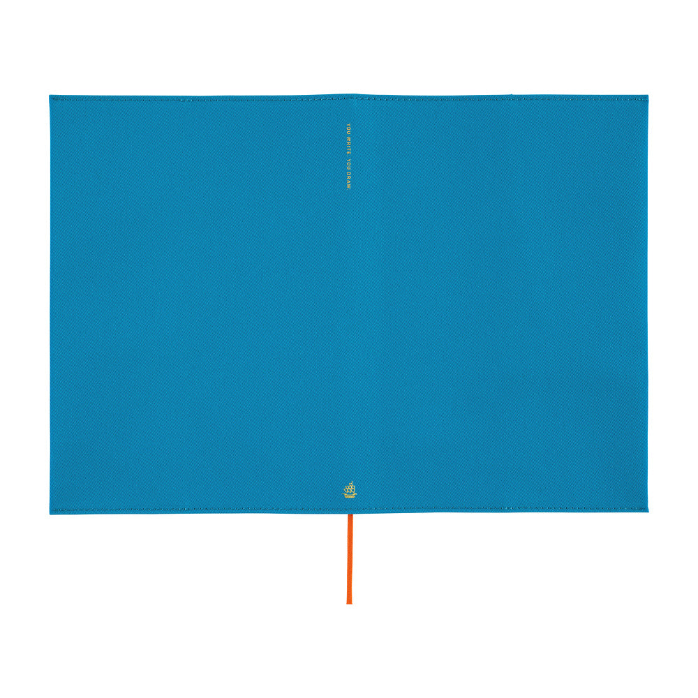 Folio: Ocean Blue A5 Cover