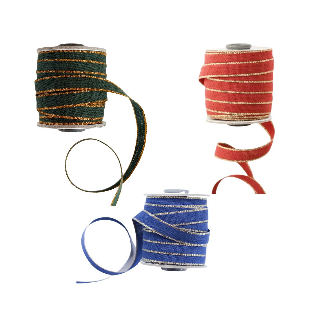 Drittofilo Cotton Ribbon | Spool of 20 Yards