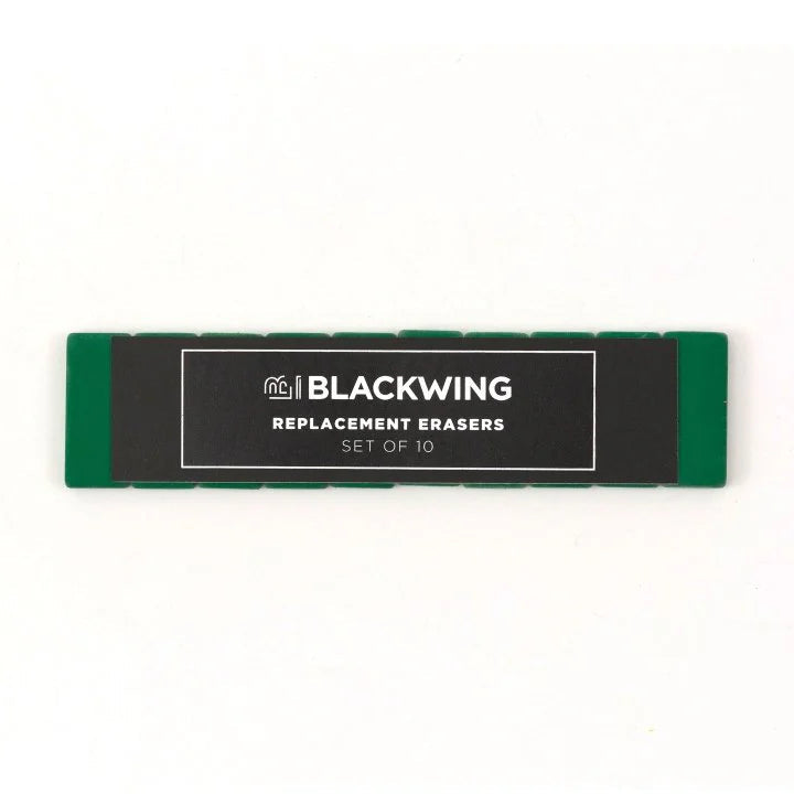Blackwing Green Replacement Erasers