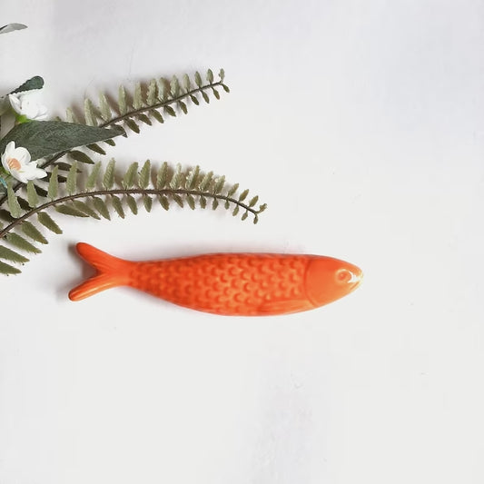 Ceramic Sardine - Orange