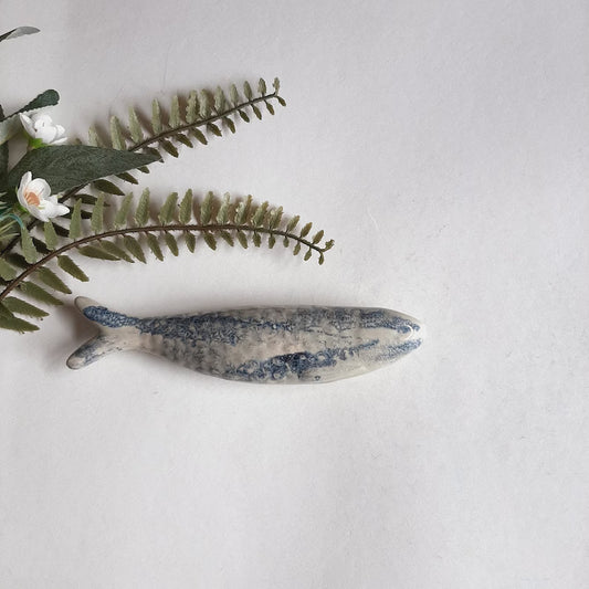 Ceramic Sardine - Mixed Blue