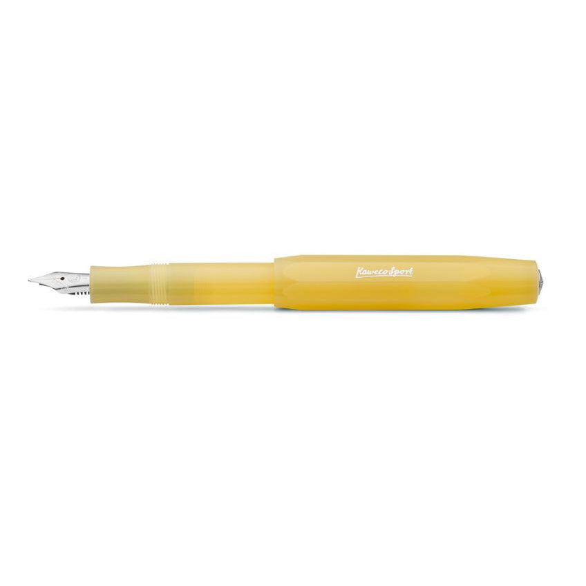 Frosted Sport Fountain Pen - Sweet Banana