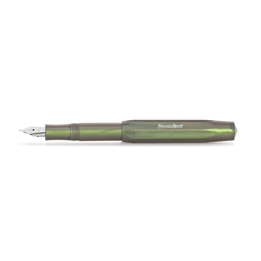 Lunar Sport Fountain Pen - Shadow Green